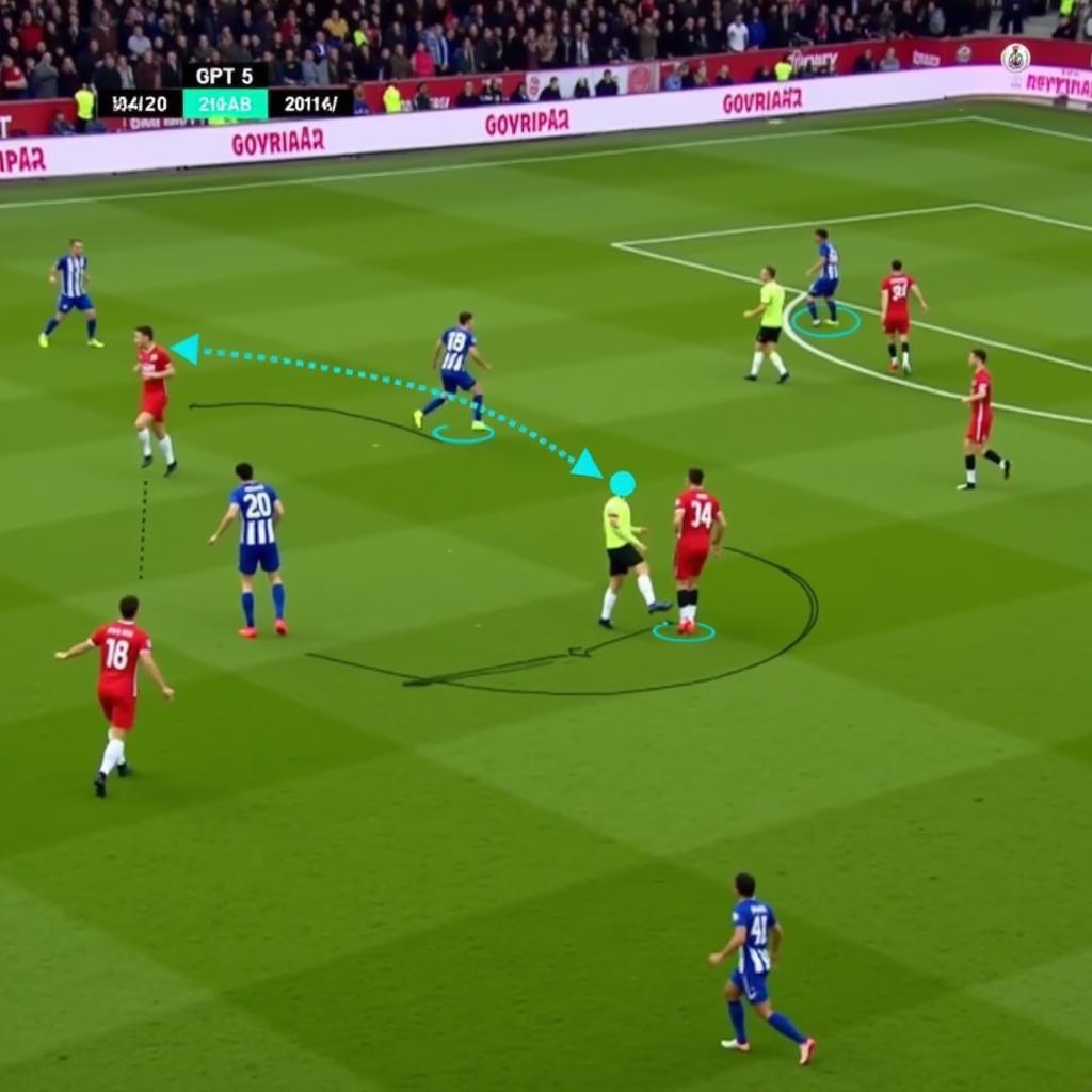 Newcastle's Tactical Masterclass