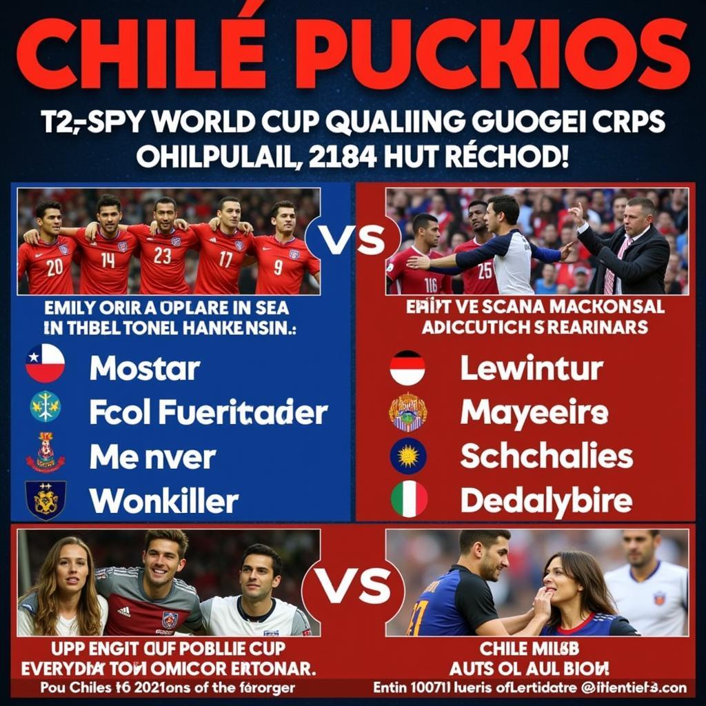 Chile ngã ngựa tại vòng loại World Cup 2018