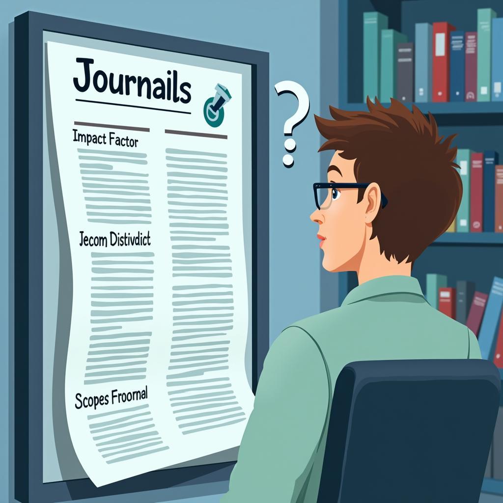 Choosing the right scientific journal