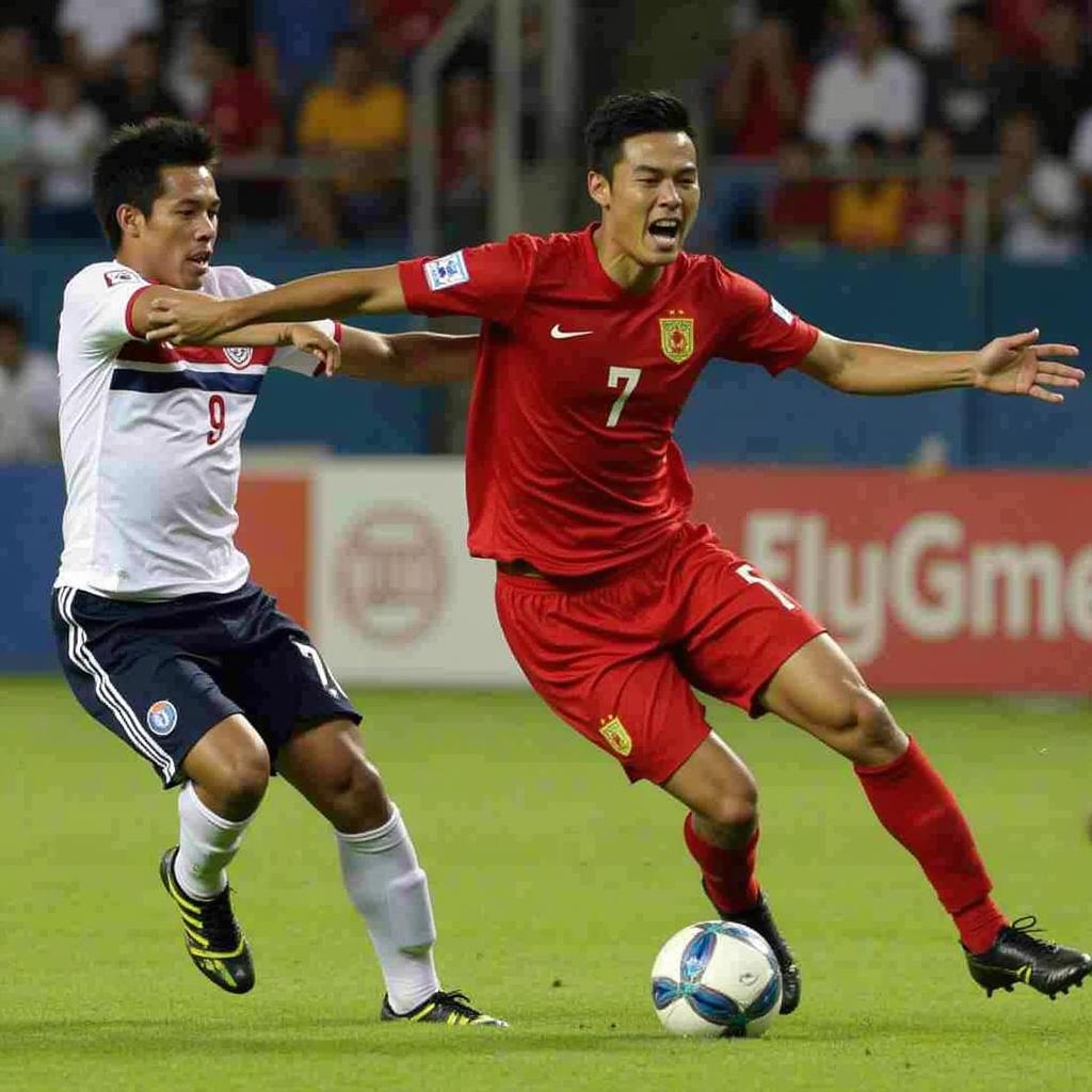 Chung kết AFF Cup 2008: Việt Nam vs Thái Lan