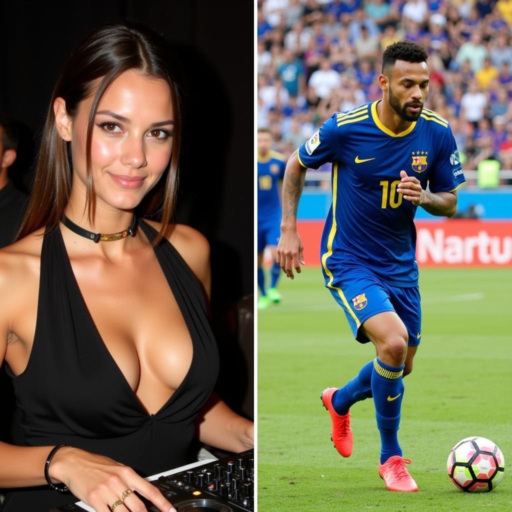 Cuộc sống của Natalia Barulich và Neymar sau chia tay