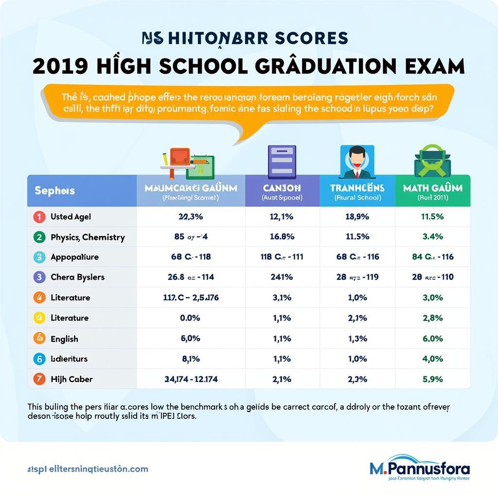 Điểm chuẩn các môn thi học sinh giỏi lớp 12 TPHCM năm 2019.