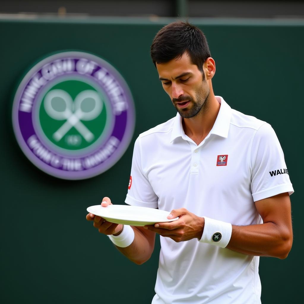 Djokovic về nhì Wimbledon 2023