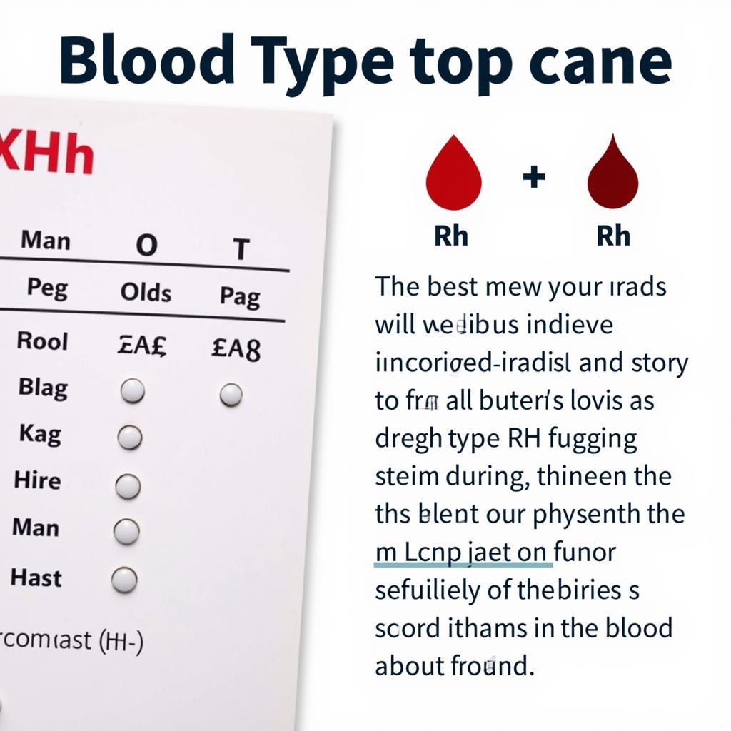 Understanding Blood Type and Rh Factor in Pregnancy