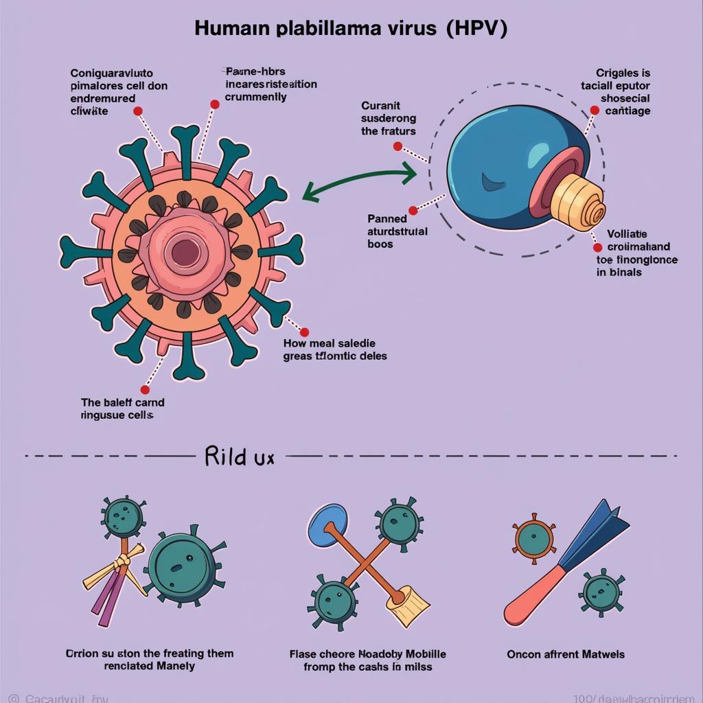 Hình ảnh virus HPV