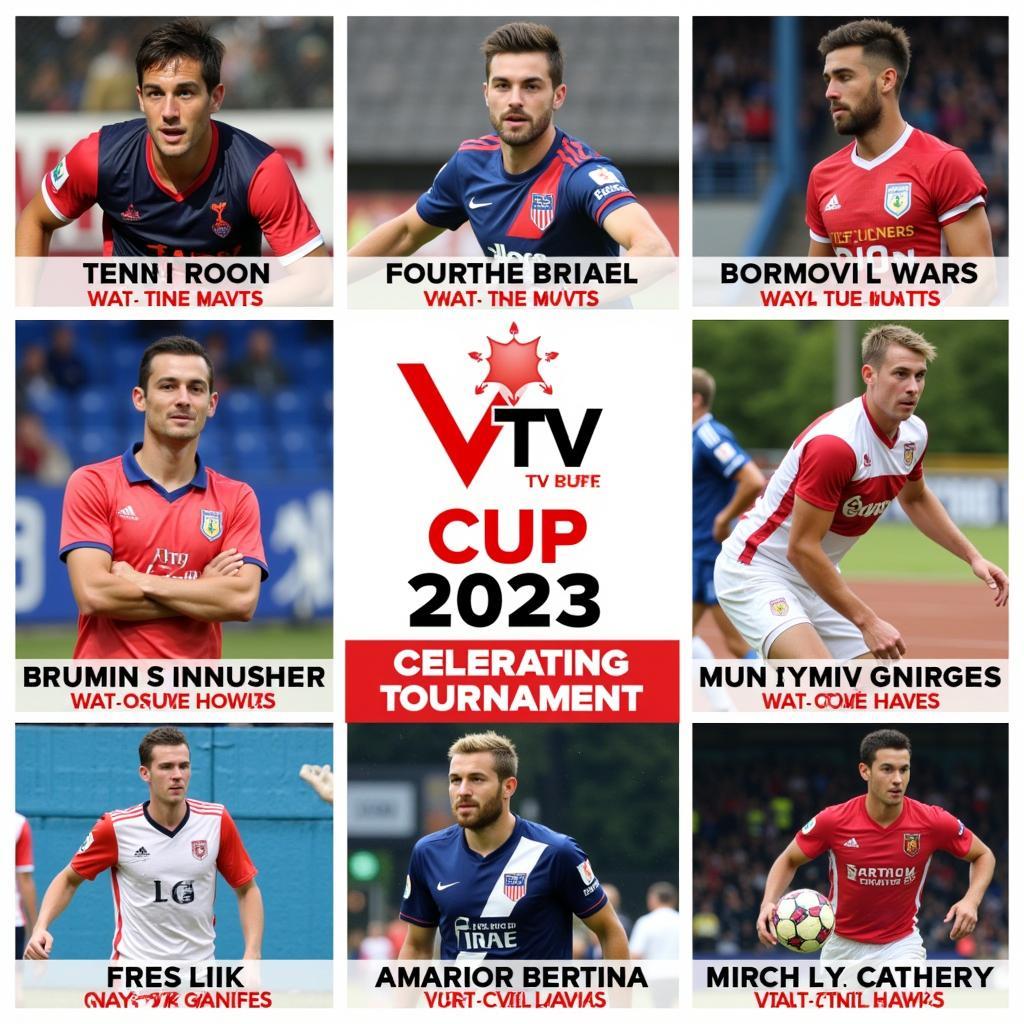 Đội Hình Xuất Sắc VTV Cup 2023