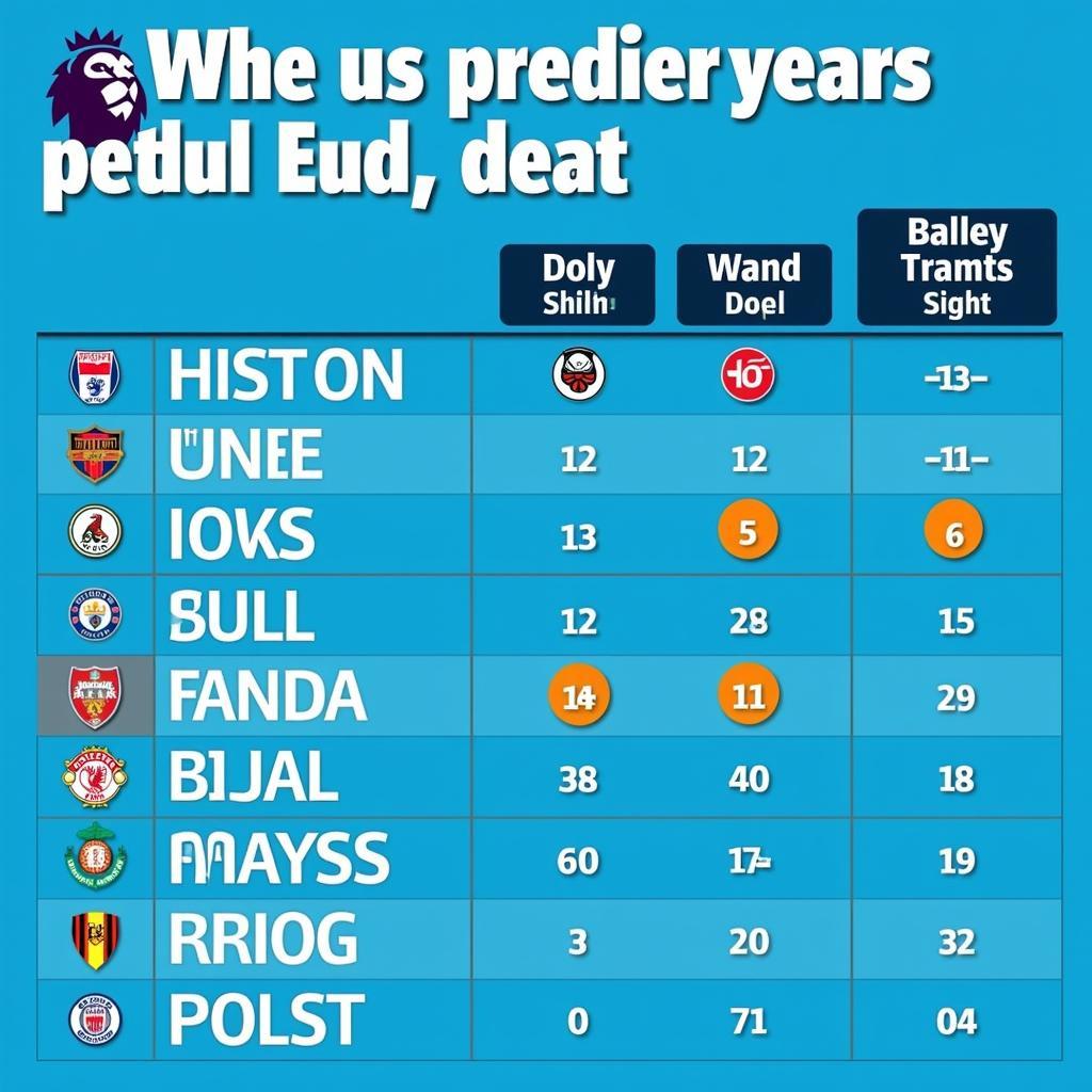 Premier League Predictions