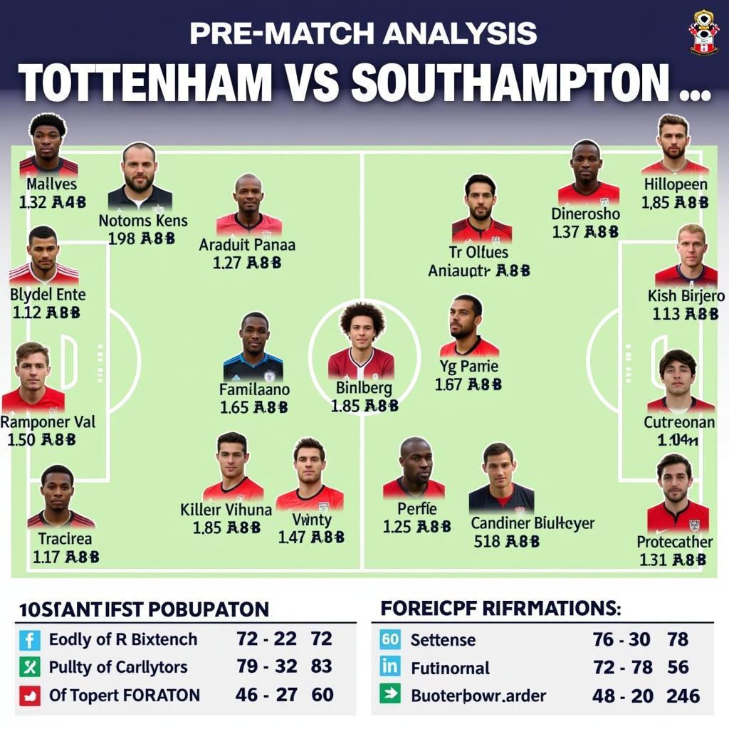 Dự đoán kết quả Tottenham vs Southampton hôm nay