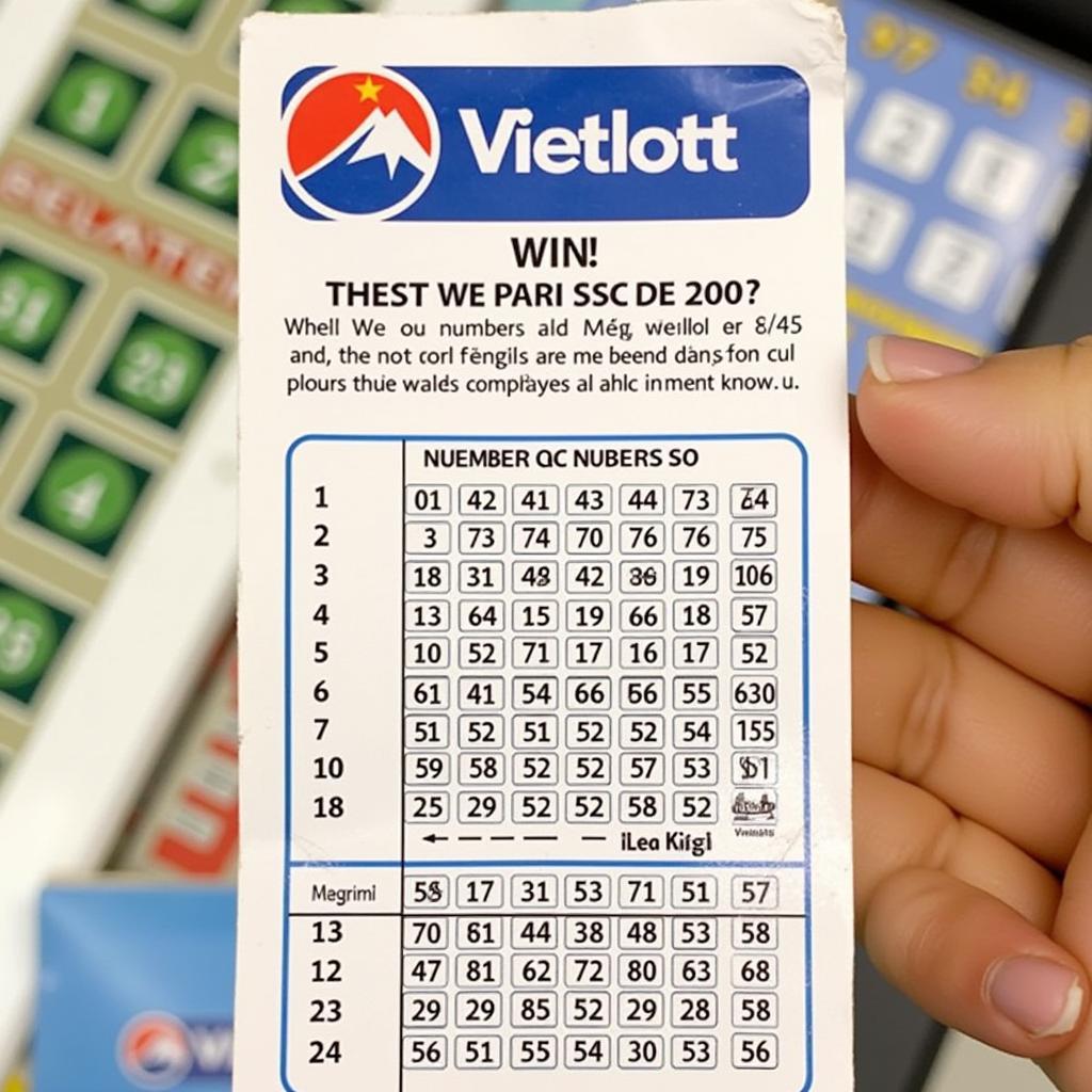 Dự Đoán Kết Quả Vietlott Mega 645