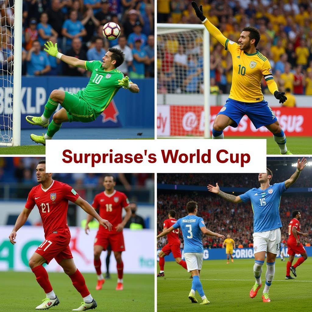 Những bất ngờ thú vị trong dự đoán kết quả World Cup