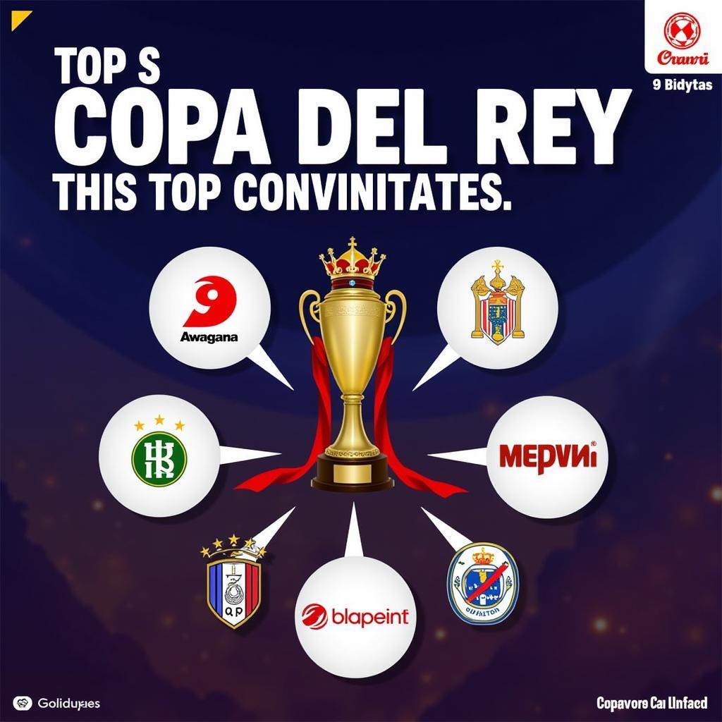 Dự đoán nhà vô địch Copa del Rey