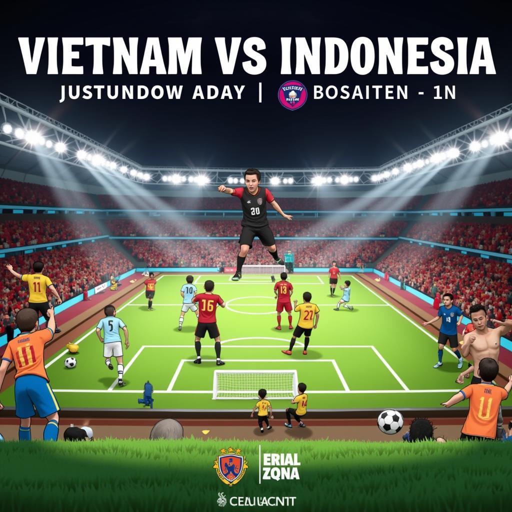 Dự đoán tỉ số Việt Nam vs Indonesia