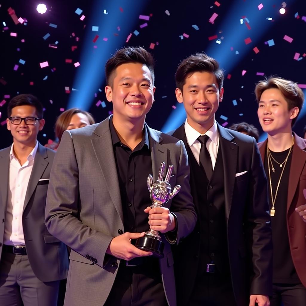 Đức Phúc quán quân The Voice 2015