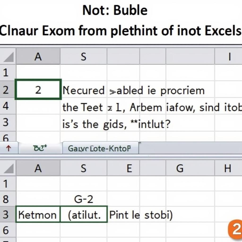 Lỗi công thức trong Excel