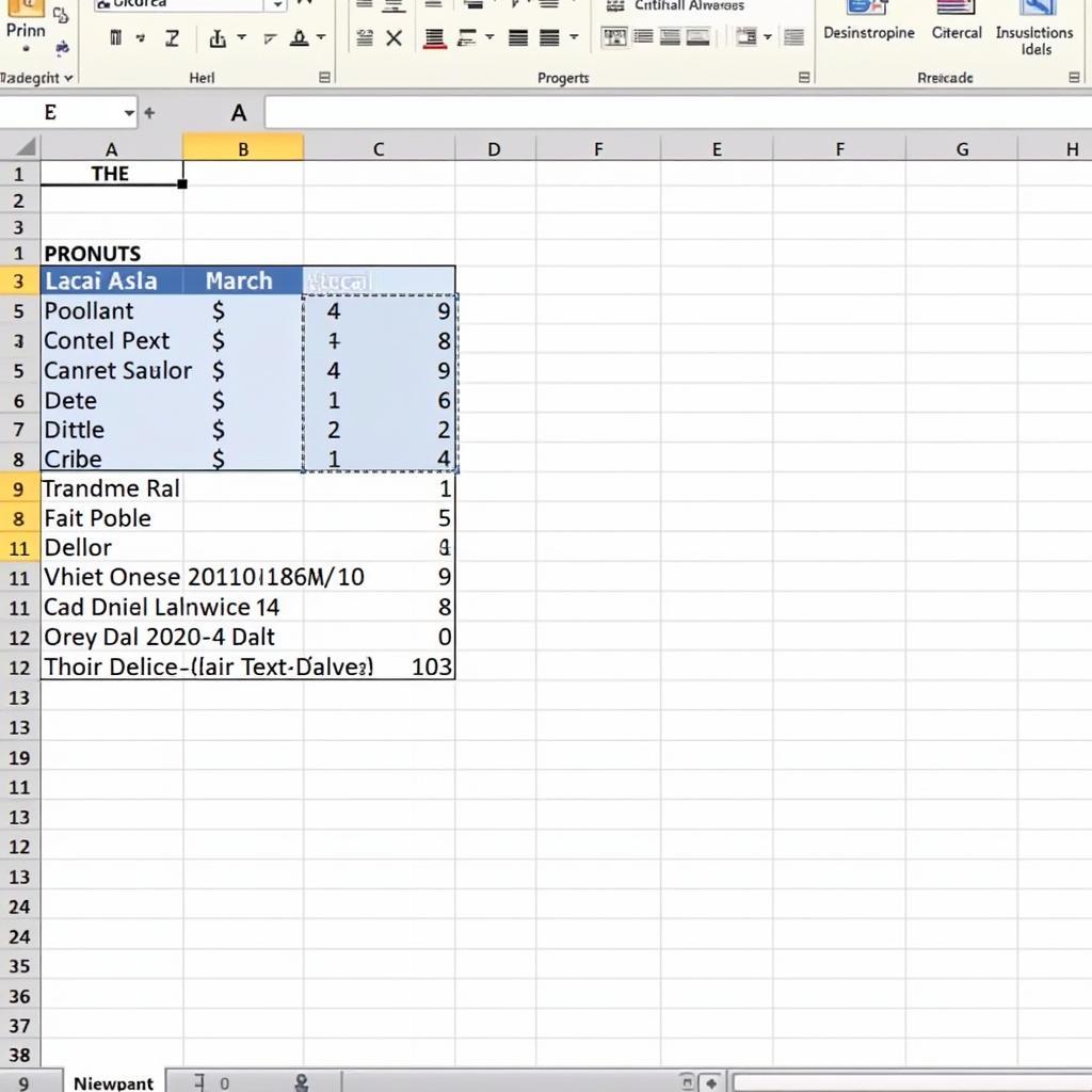 Ví dụ về Excel hàm VLOOKUP trả kết quả có chữ