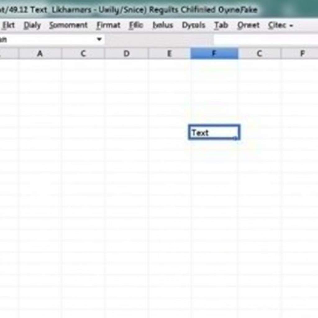 Excel hiển thị công thức không hiển thị kết quả