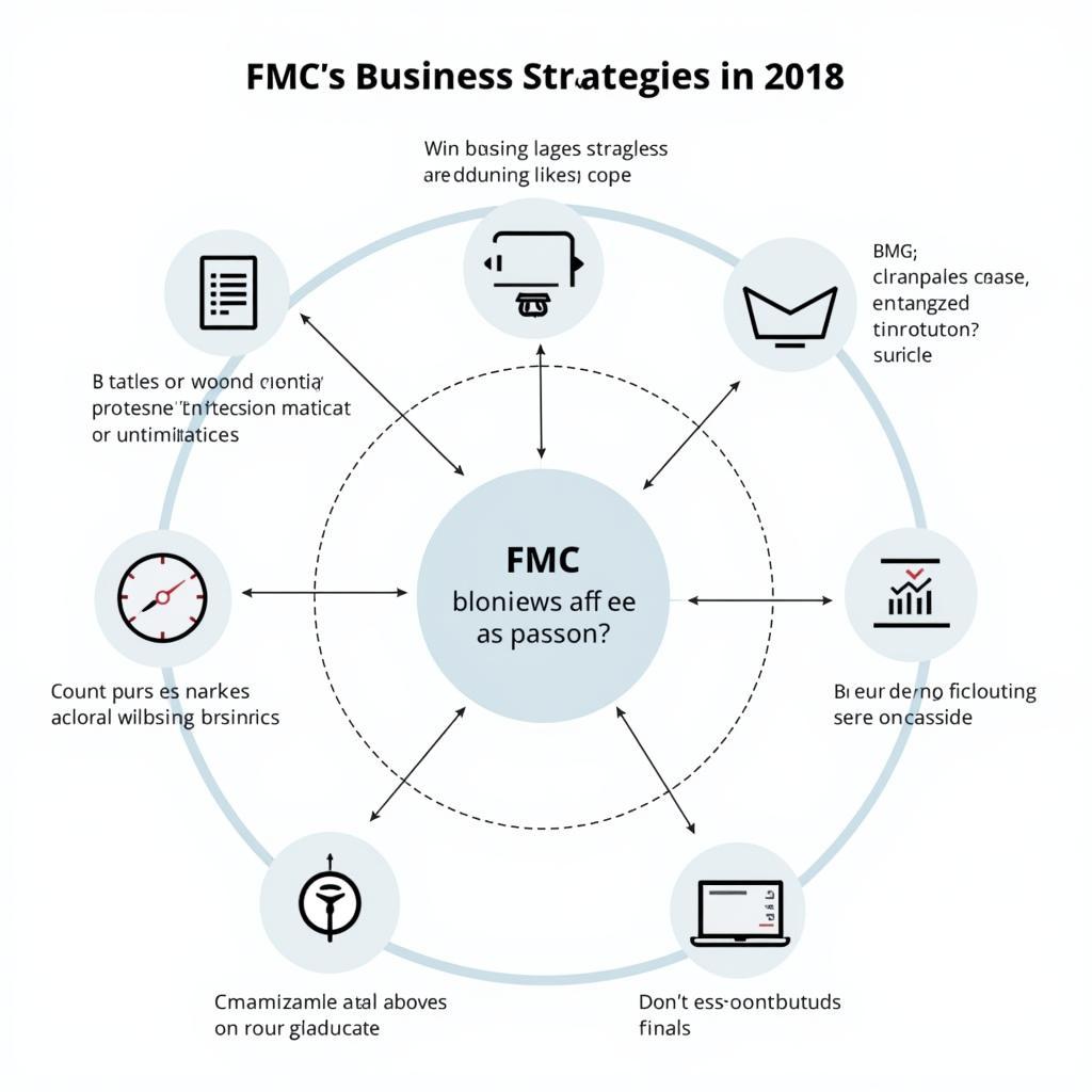 Sơ đồ phân tích chiến lược kinh doanh FMC 2018