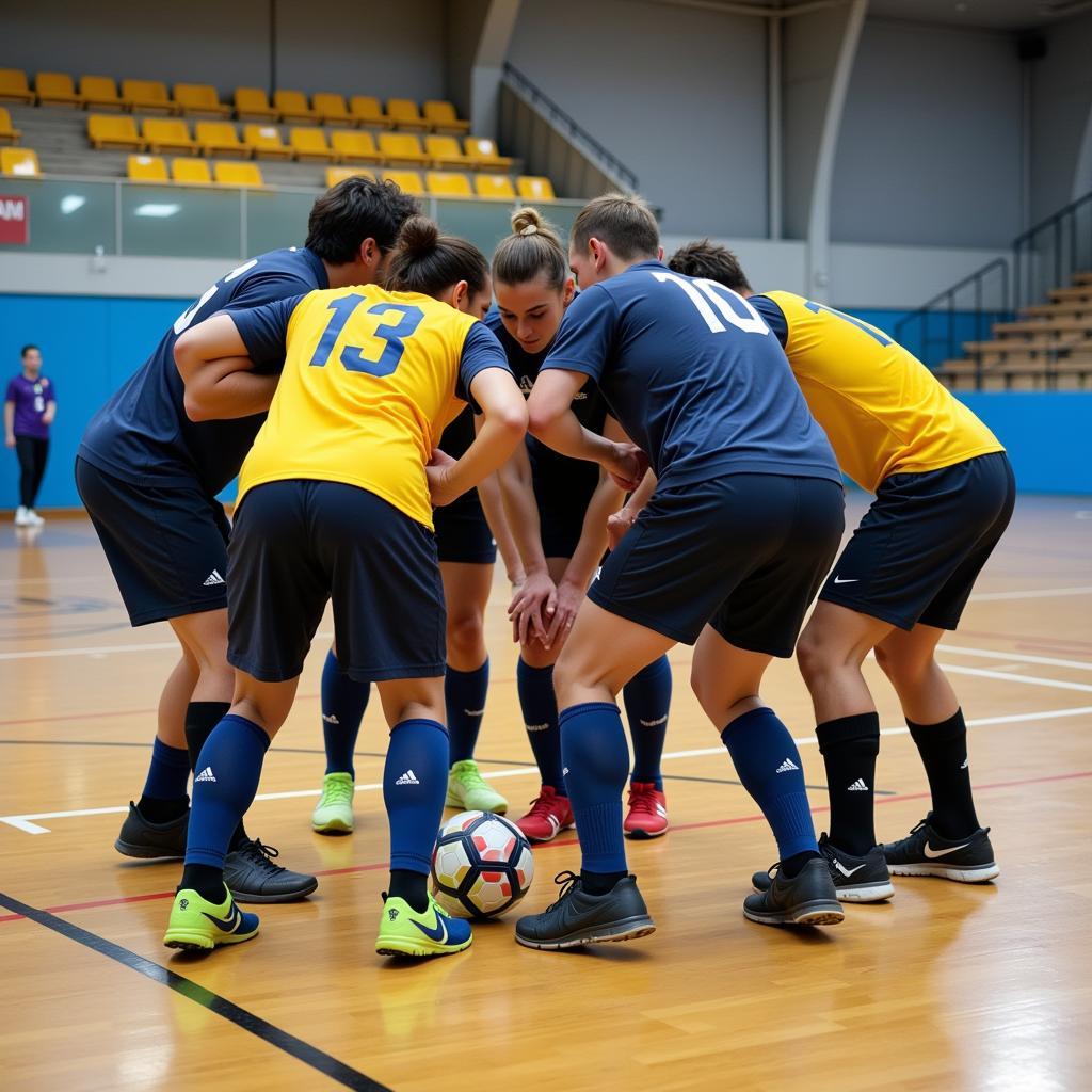 Chiến Thuật Lạ Futsal Châu Á