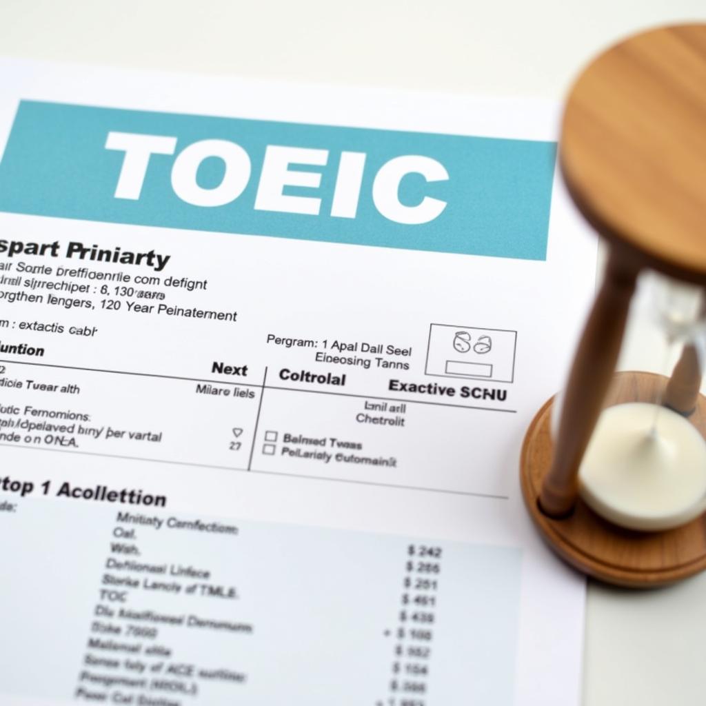 Giá trị của kết quả TOEIC