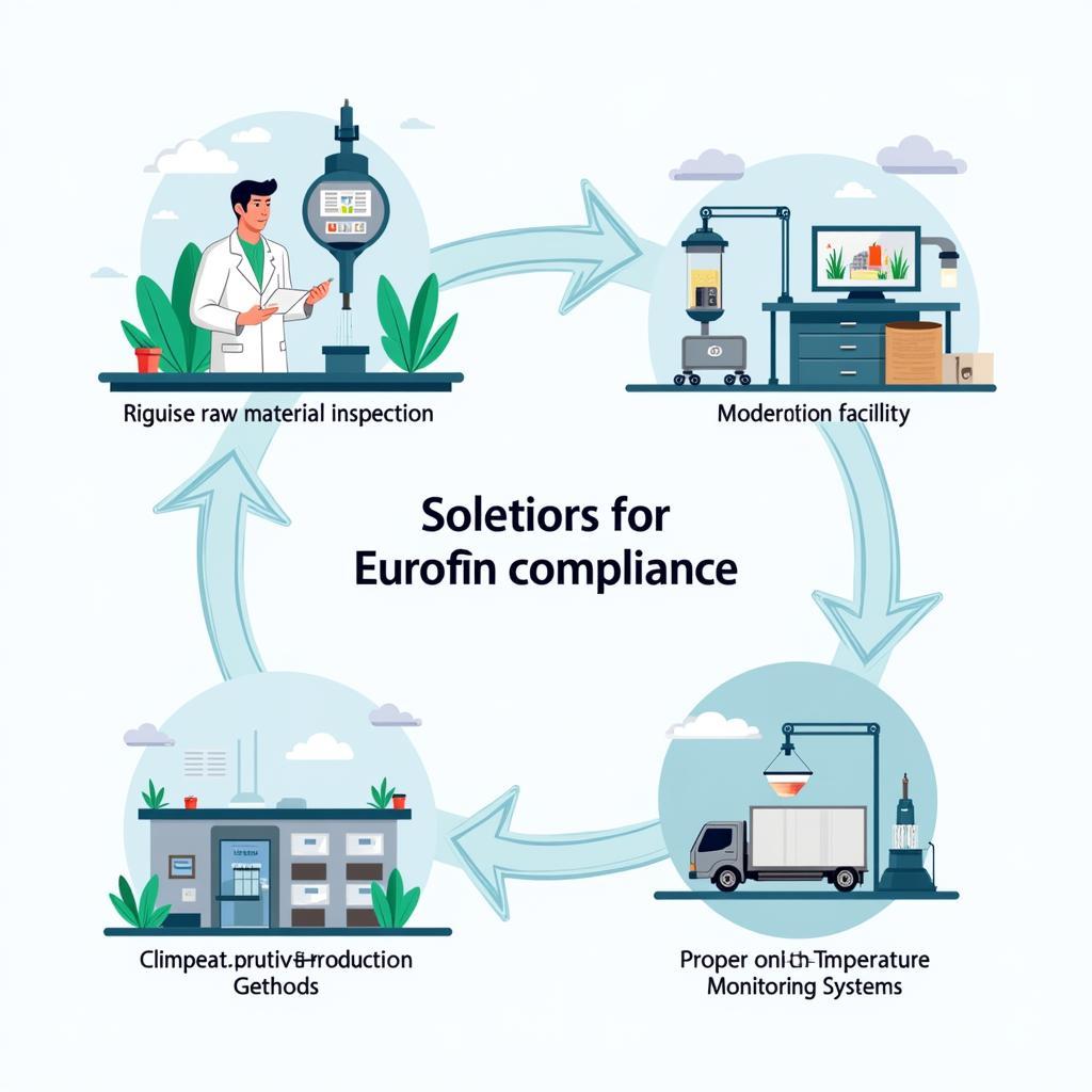 Giải pháp cho Eurofin kết quả thử nghiệm không đạt