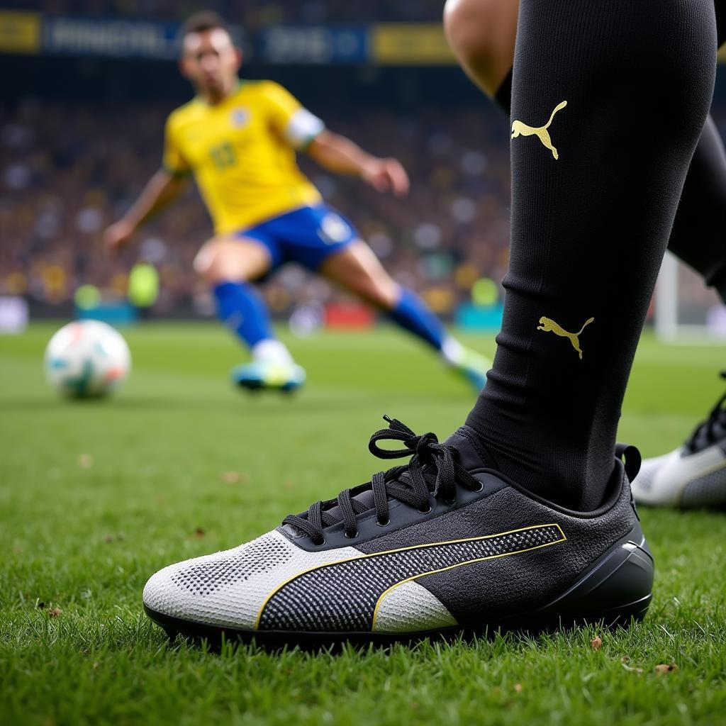 Giày móng Puma Future của Neymar