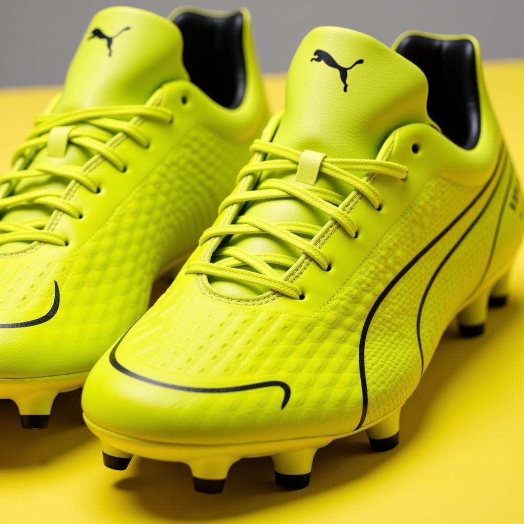 Giày Neymar World Cup Puma Future Z 1.4 Màu Vàng