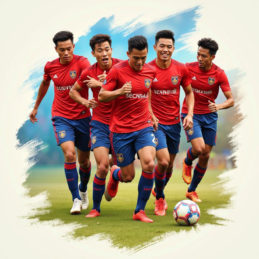 Hà Nội FC hướng tới tương lai