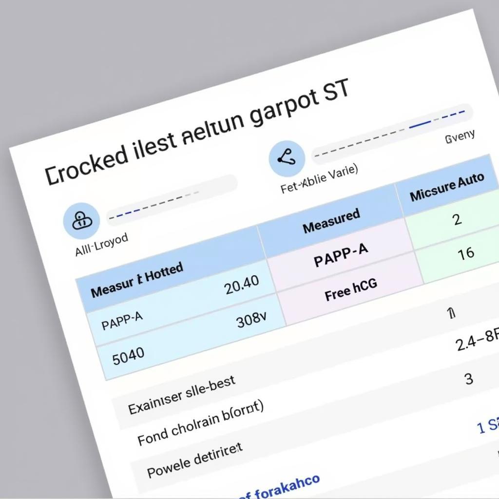 Hiểu kết quả double test