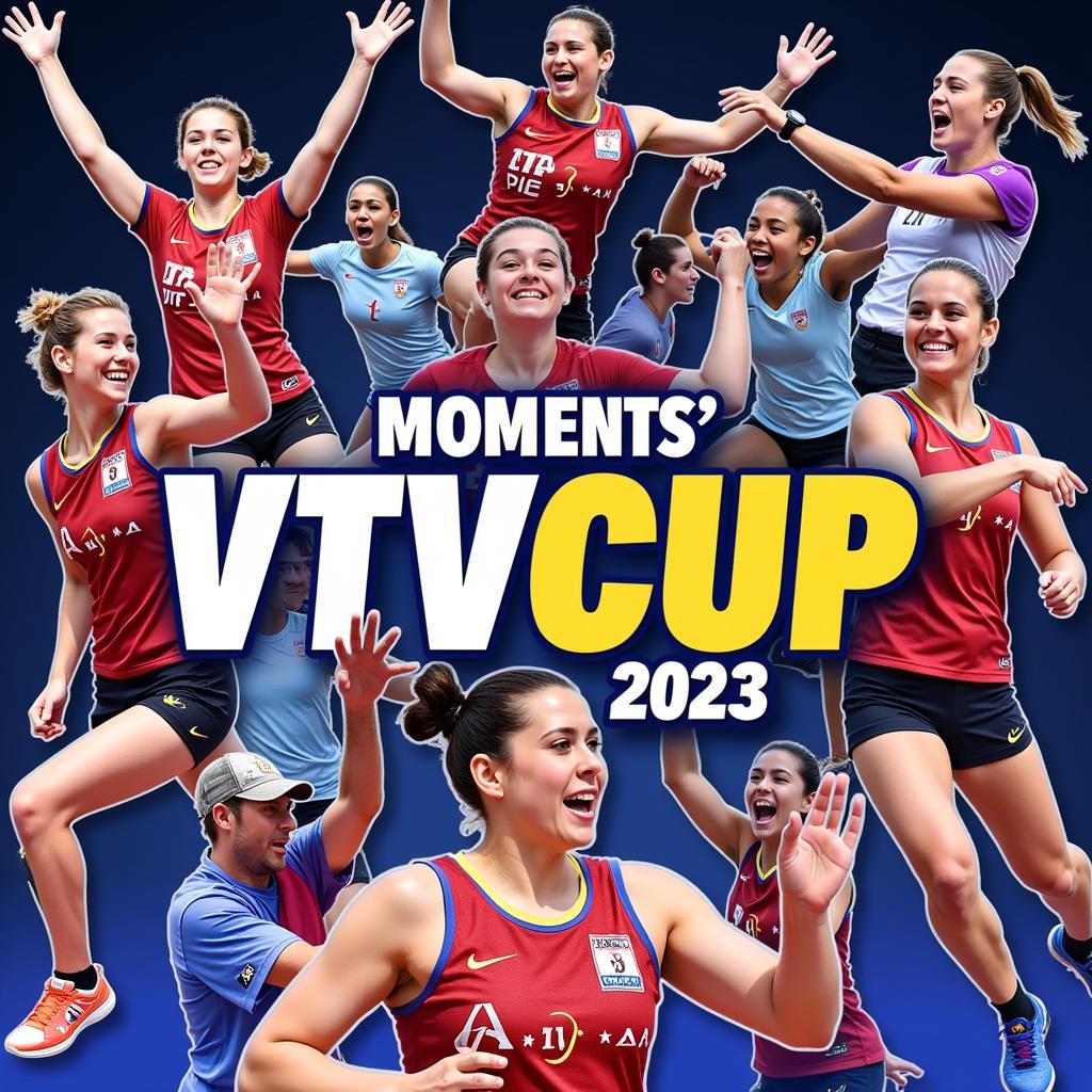 Những khoảnh khắc đáng nhớ tại VTV Cup 2023