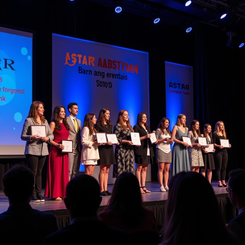 Lễ trao giải học bổng Astar 2019