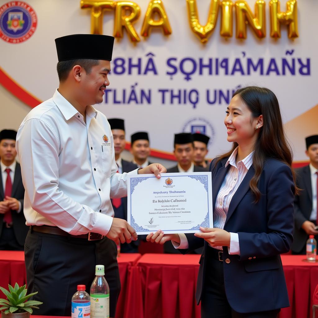 Học bổng đại học Trà Vinh