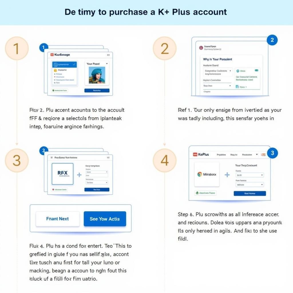 Hướng dẫn mua acc K+ Plus