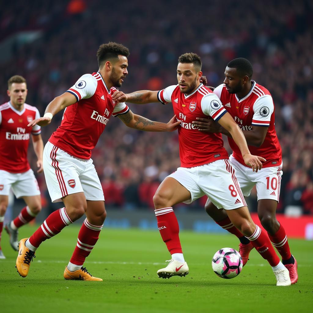 Kết quả Arsenal Bayern: Trận đấu kinh điển