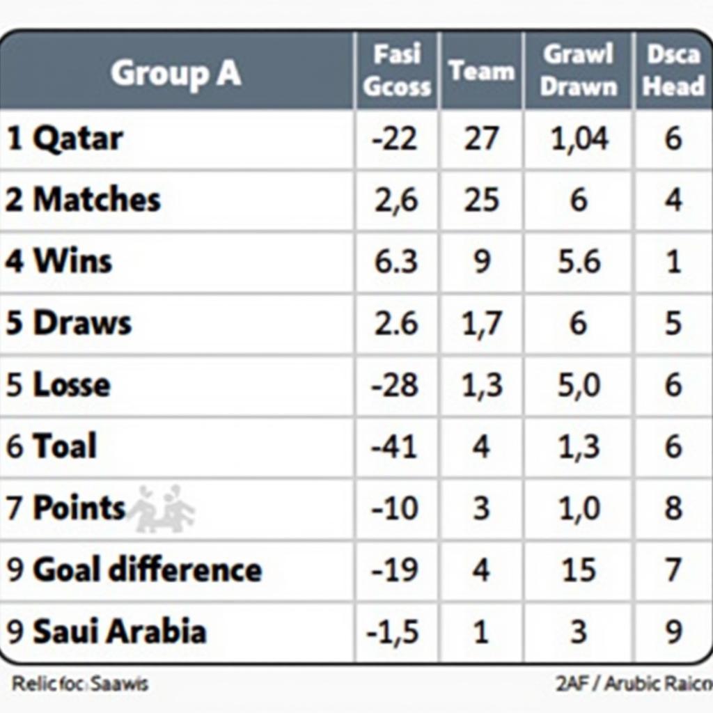 Kết quả bảng A Asian Cup 2019