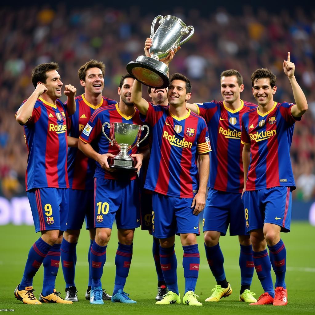 Kết Quả Barcelona Mùa Giải 2008-2009