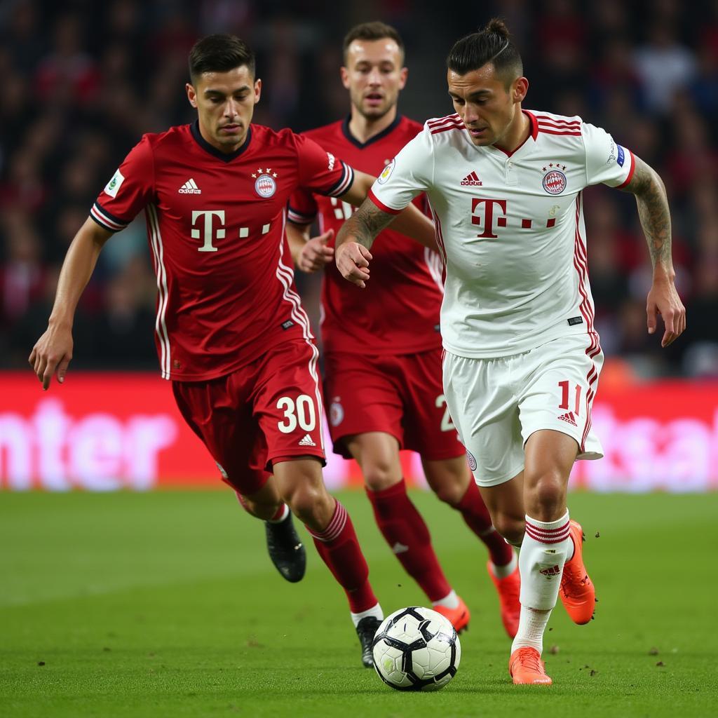 Kết quả bóng đá Stuttgart vs Bayern Munich kịch tính