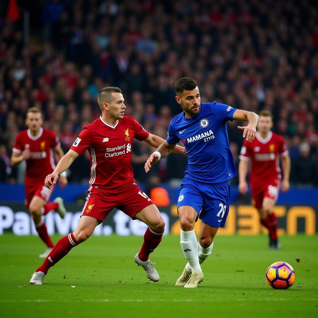 Kết quả Chelsea vs Liverpool tại Anfield