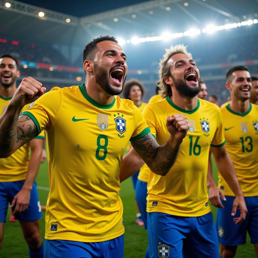 Kết quả chung cuộc Copa America 2019