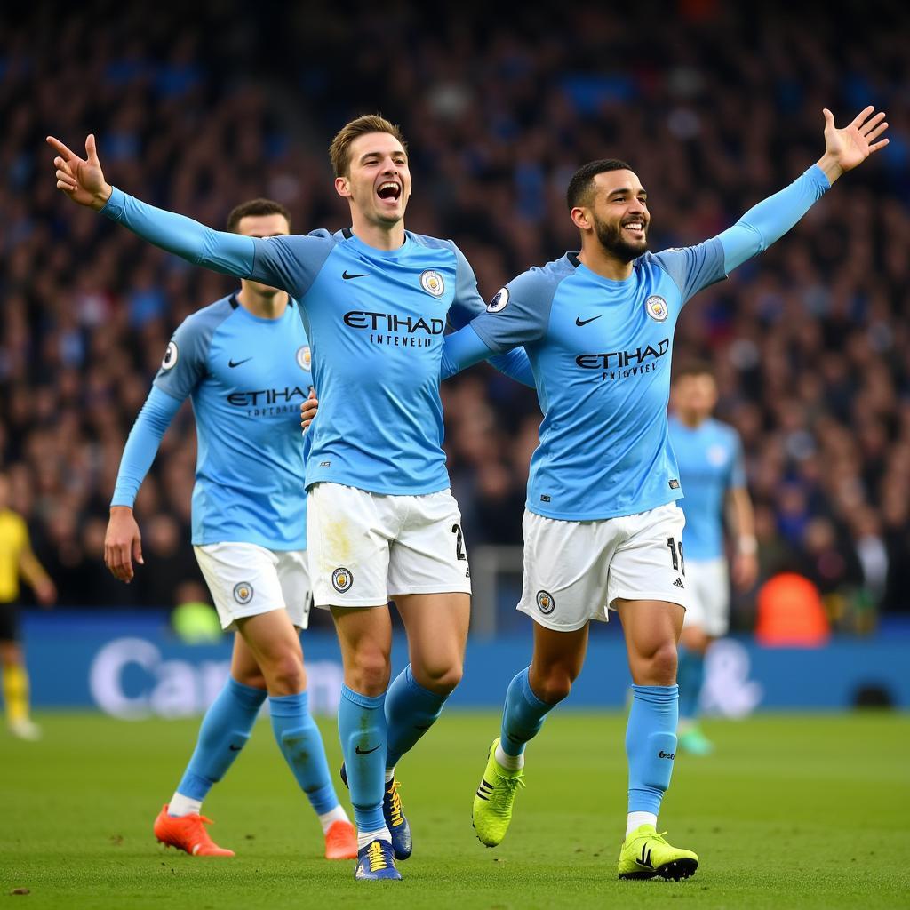 Kết quả Man City tại Ngoại Hạng Anh