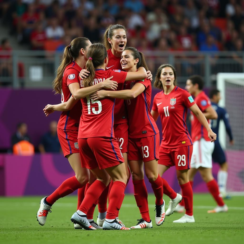 Olympic Women's Soccer: Upsets and Surprises