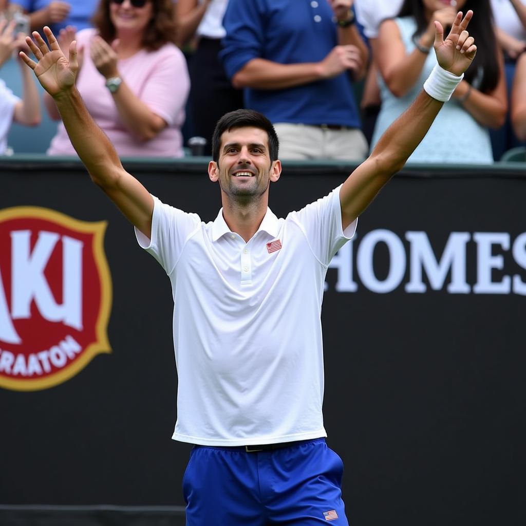 Kết quả quần vợt hôm nay: Djokovic thắng trận