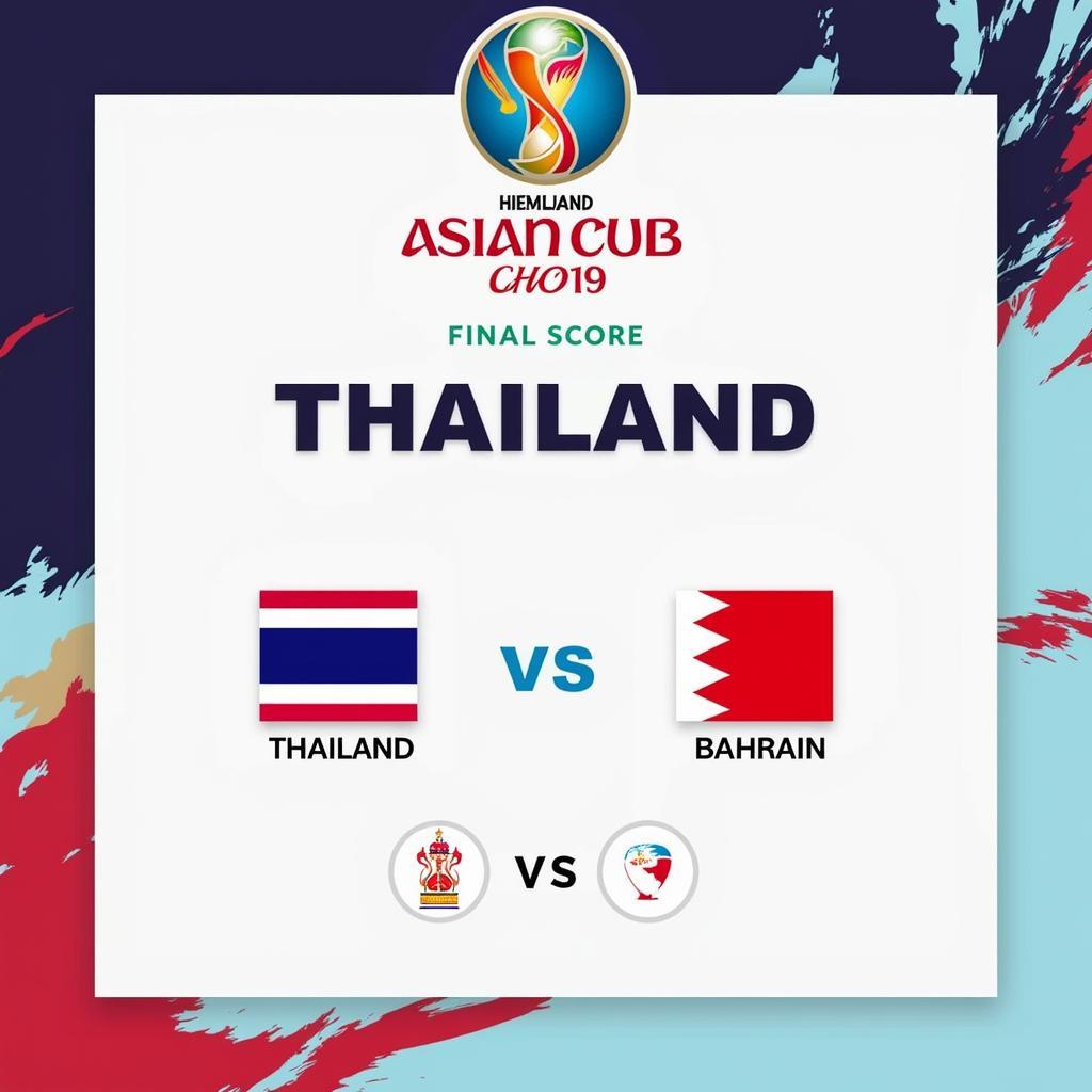 Kết quả Thái Lan và Bahrain tại Asian Cup 2019