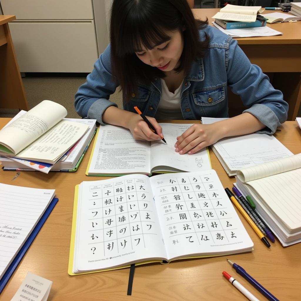 Ôn luyện cho kỳ thi JLPT tháng 7 2018