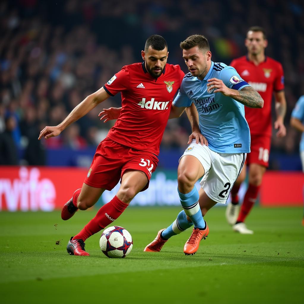 Kết quả trận đấu Benfica tại Champions League