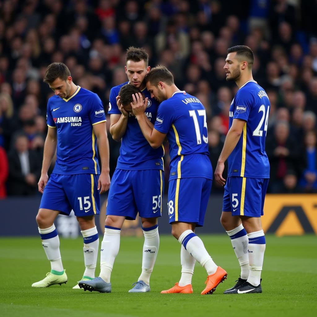 Chelsea Faces Defeat