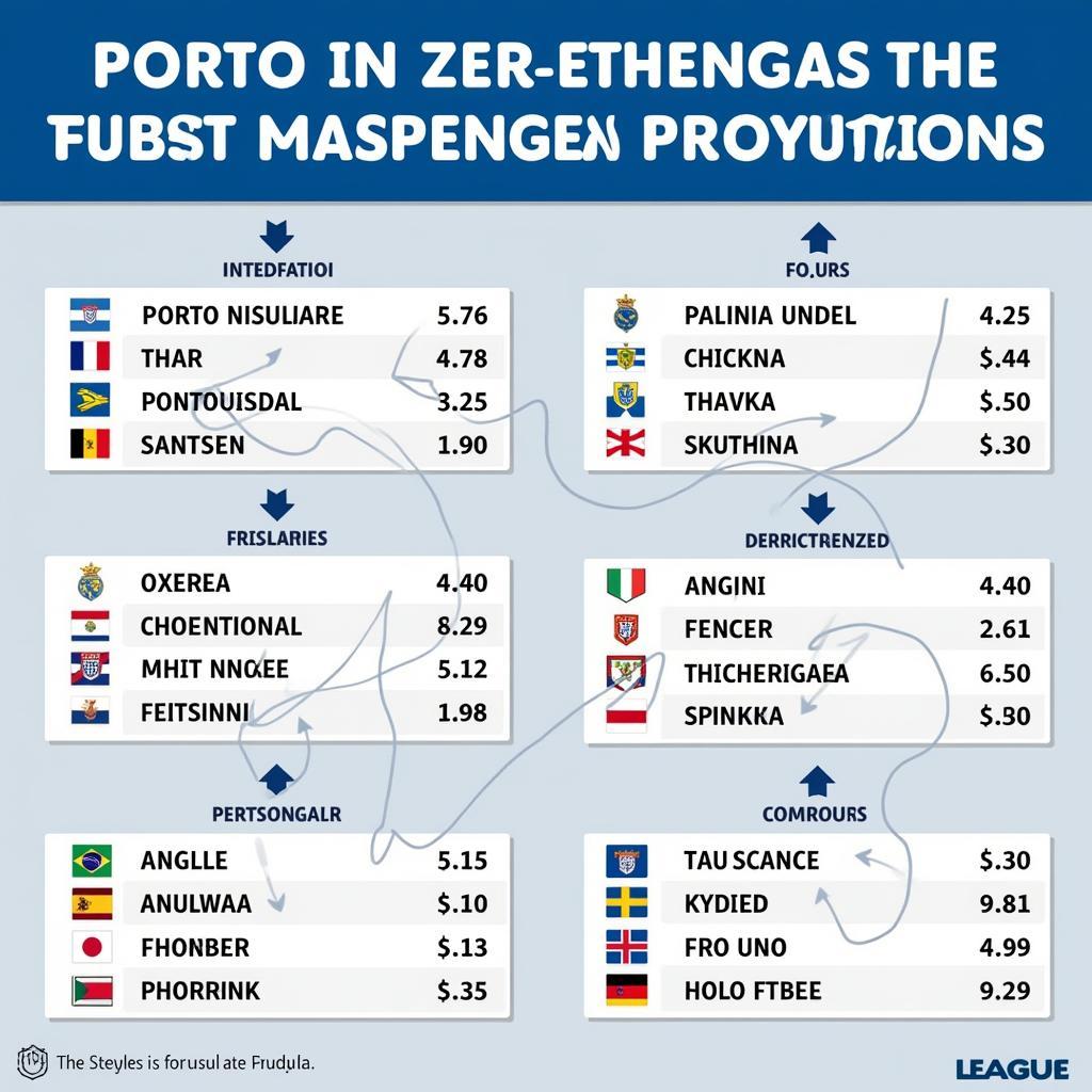 Porto's impact on league standings