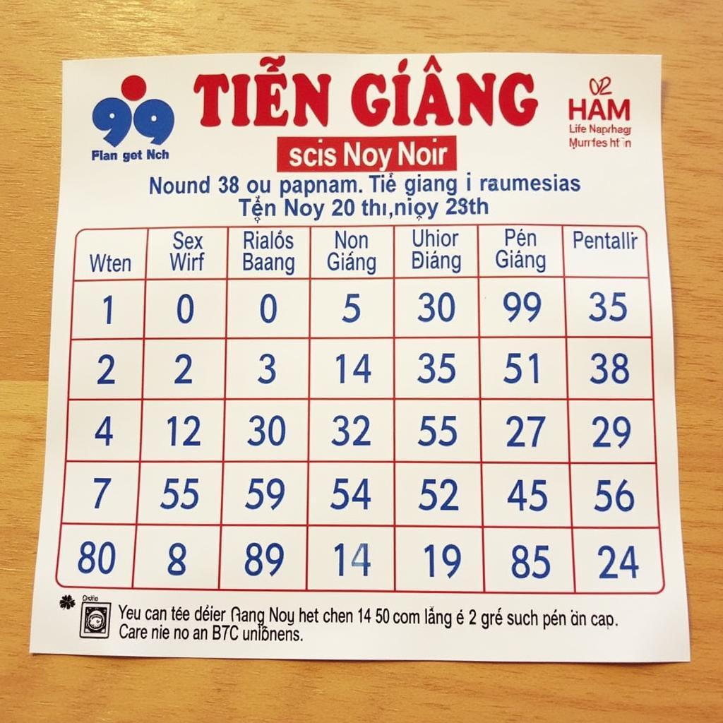 Kết Quả Xổ Số Tiền Giang Ngày 20 Tháng 11