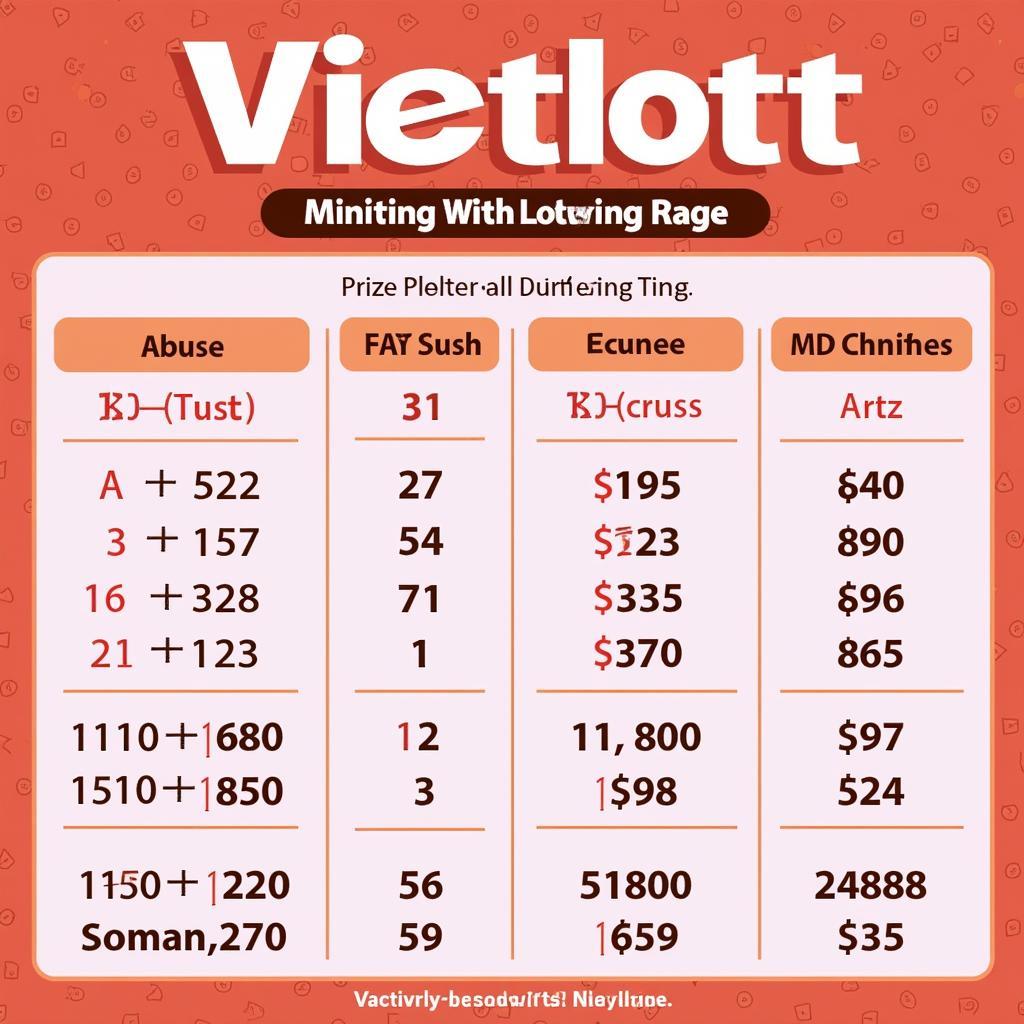 Kết quả xổ số Vietlott ngày 30/11 khai thưởng