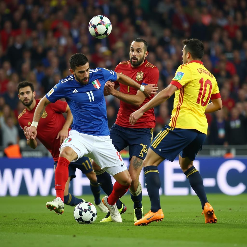 Italy vs Spain Epic Clash