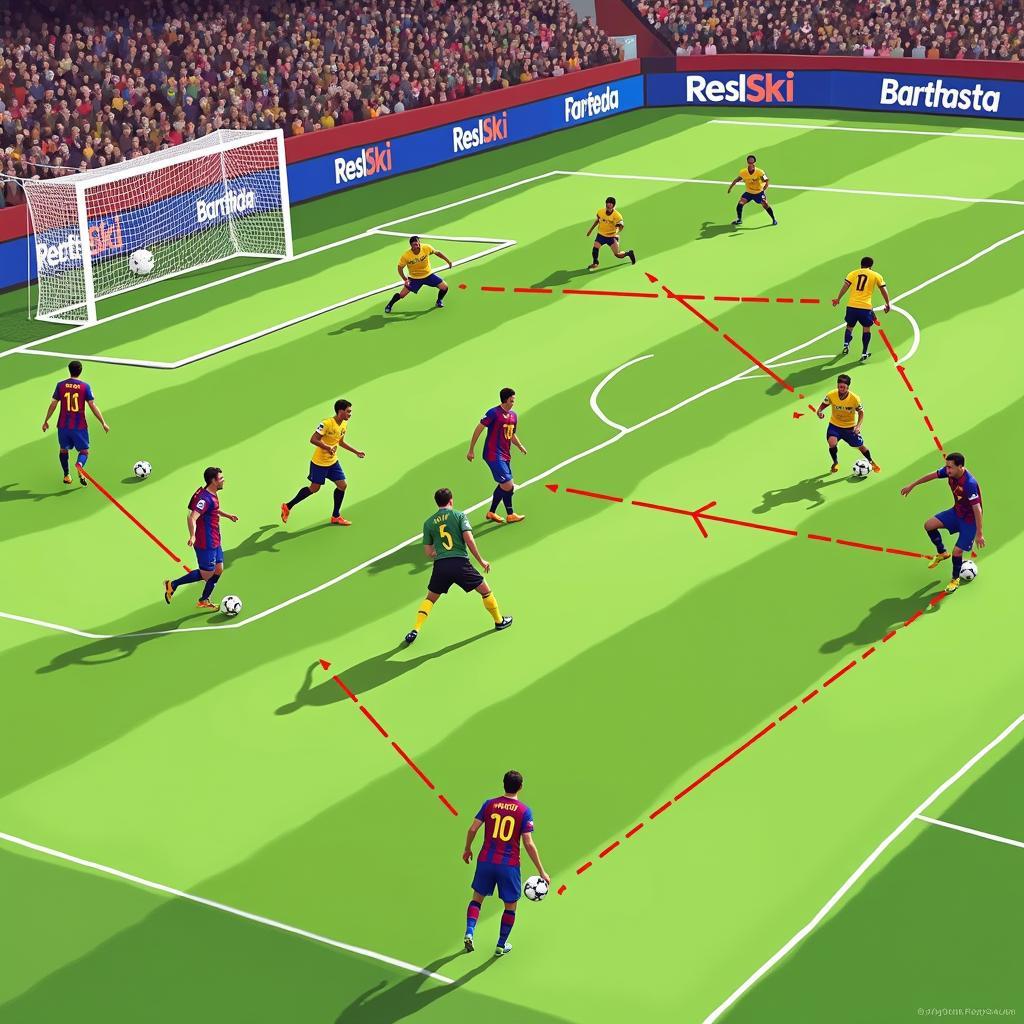 Kỷ nguyên Tiki-Taka của Barca